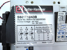 Load image into Gallery viewer, Eaton / Cutler Hammer S801T18N3B Soft Starter 150HP 180A 600V 3Ph Max - Advance Operations
