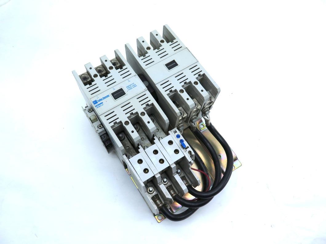 Eaton / Cutler Hammer AE56NN0 Ser.A1 Reversing Motor Starter - Advance Operations