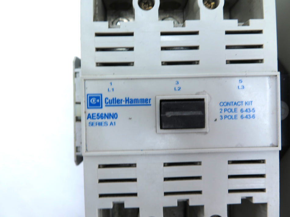 Eaton / Cutler Hammer AE56NN0 Ser.A1 Reversing Motor Starter - Advance Operations