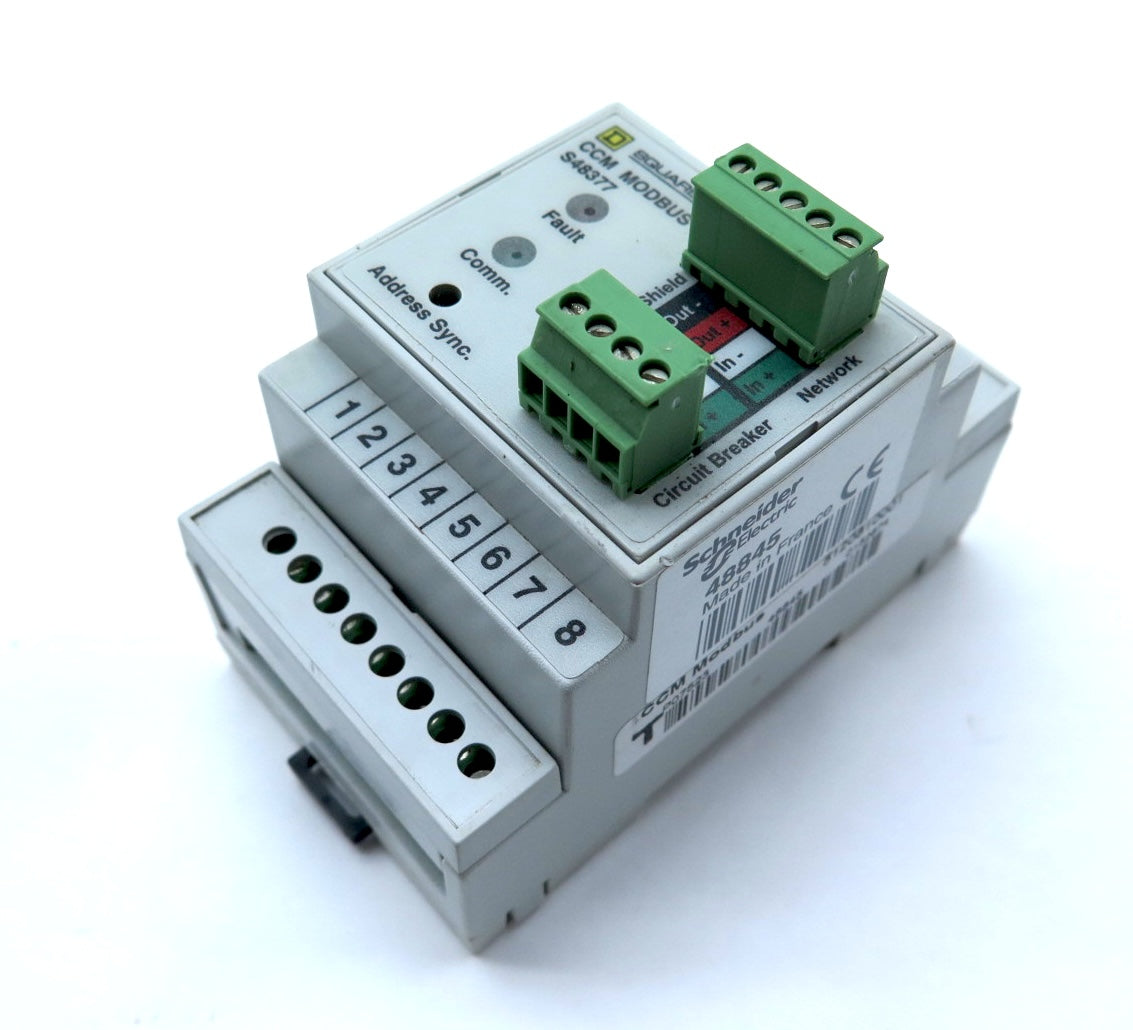 Schneider / Eaton S48377 CCM Modbus Communication Module 48845 - Advance Operations