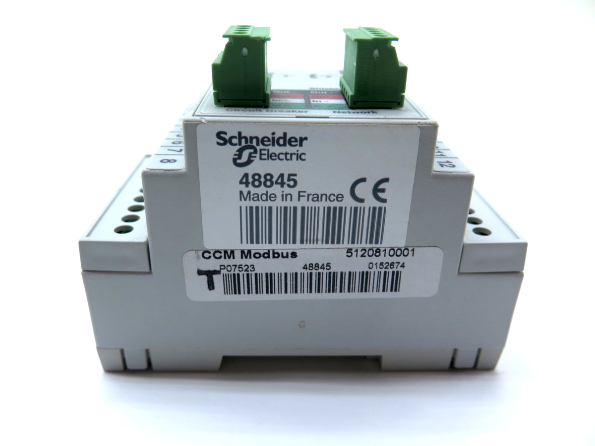 Schneider / Eaton S48377 CCM Modbus Communication Module 48845 - Advance Operations
