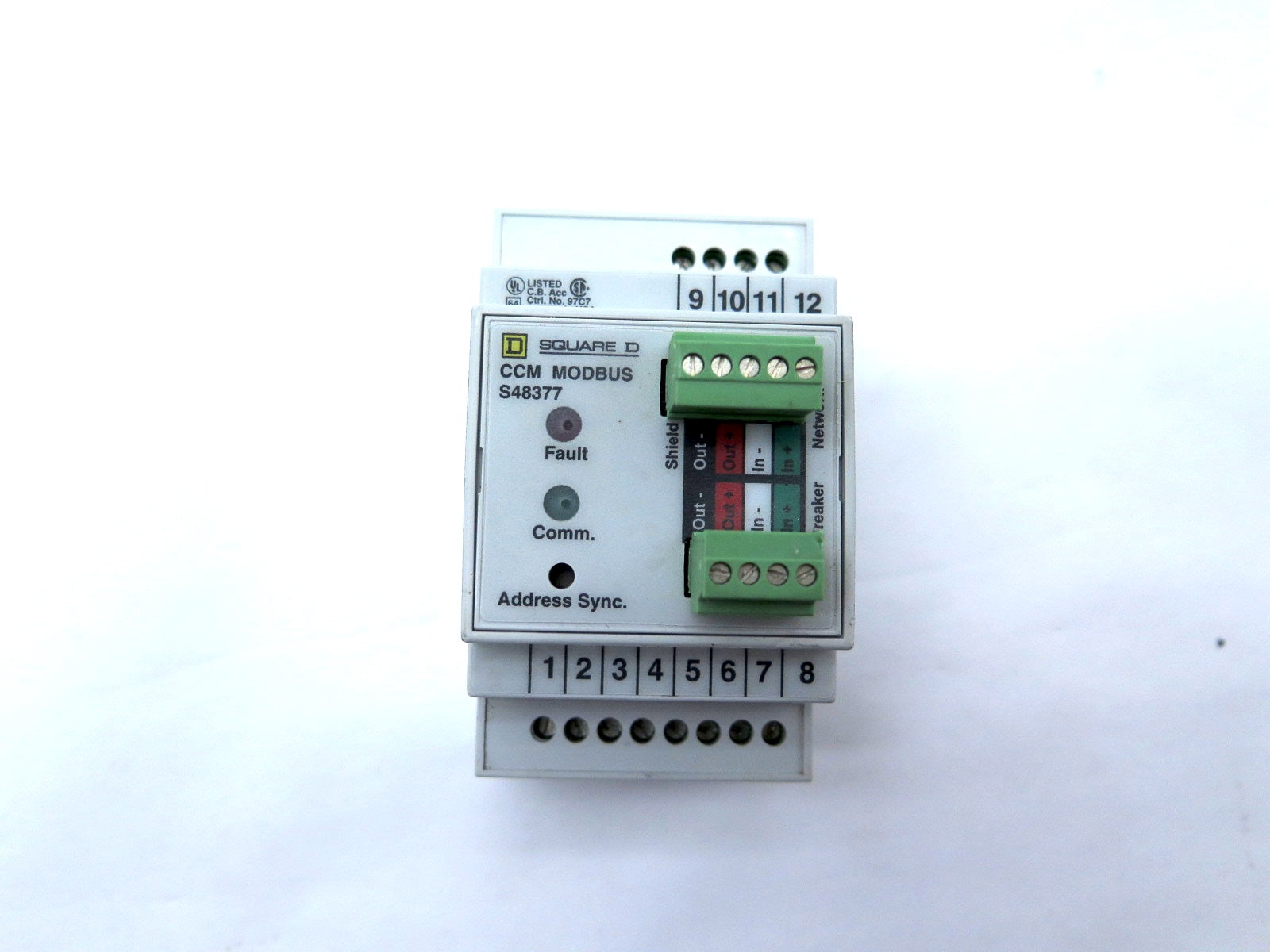 Schneider / Eaton S48377 CCM Modbus Communication Module 48845 - Advance Operations