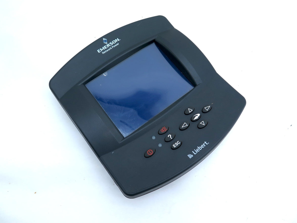 Emerson / Liebert 180632G2R7 Control Panel HMI Icom - Advance Operations