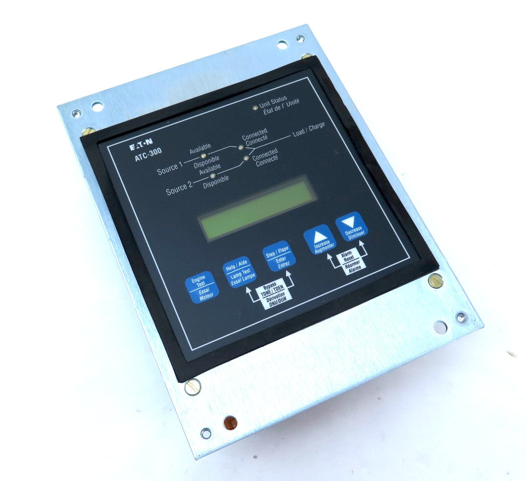 Eaton ATC-300R Transfer Switch Controller Automatic 6D32360G03 - Advance Operations