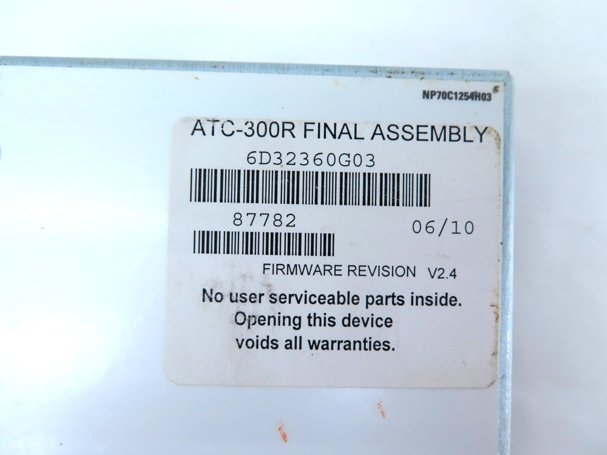 Eaton ATC-300R Transfer Switch Controller Automatic 6D32360G03 - Advance Operations