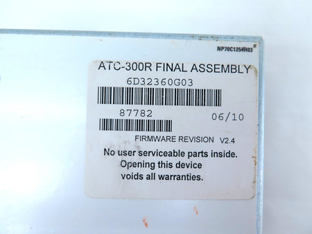 Eaton ATC-300R Transfer Switch Controller Automatic 6D32360G03 - Advance Operations