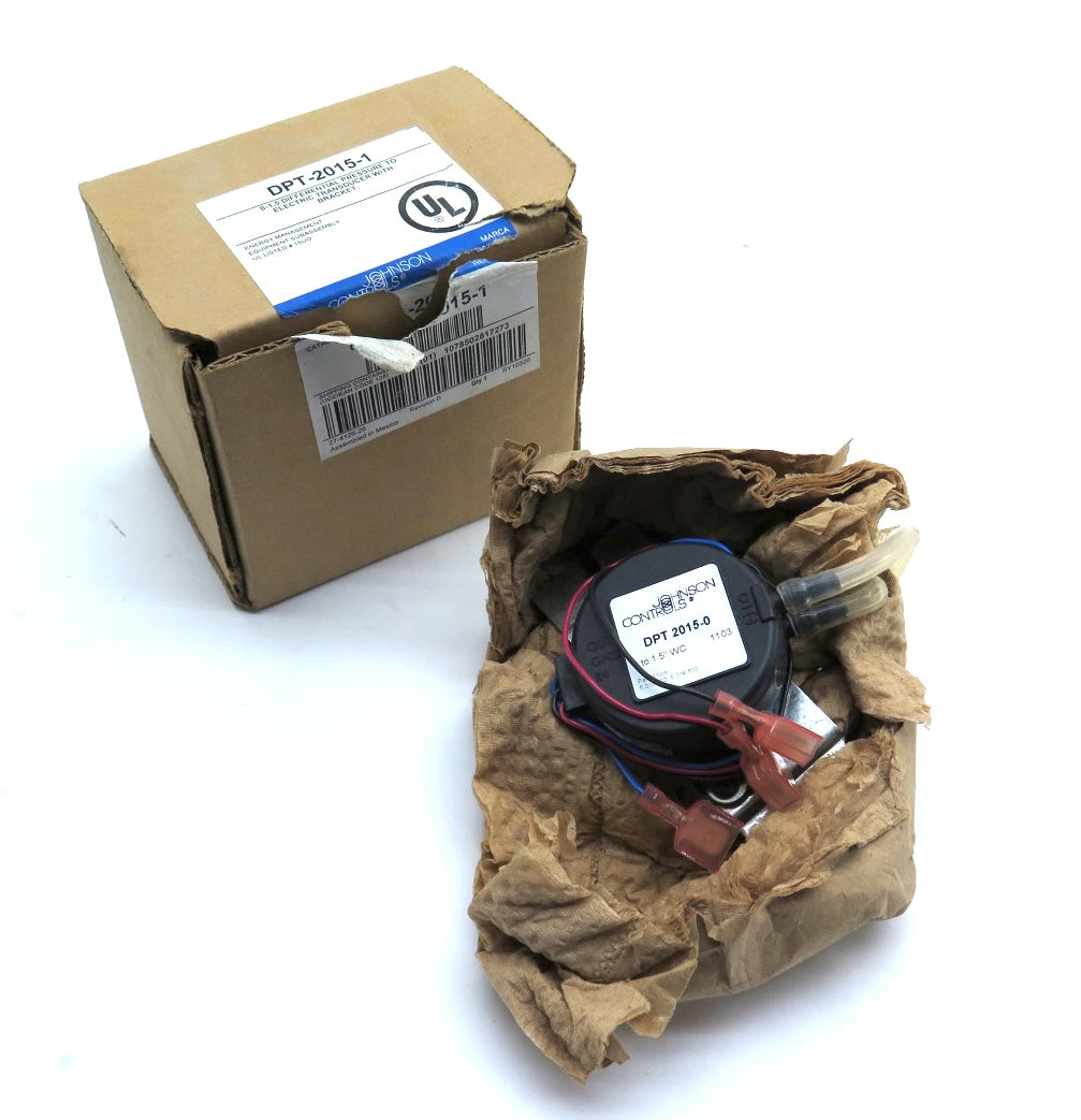 Johnson Controls DPT-2015-1 Differential Pressure Transmitter 0 to 1.5In - Advance Operations