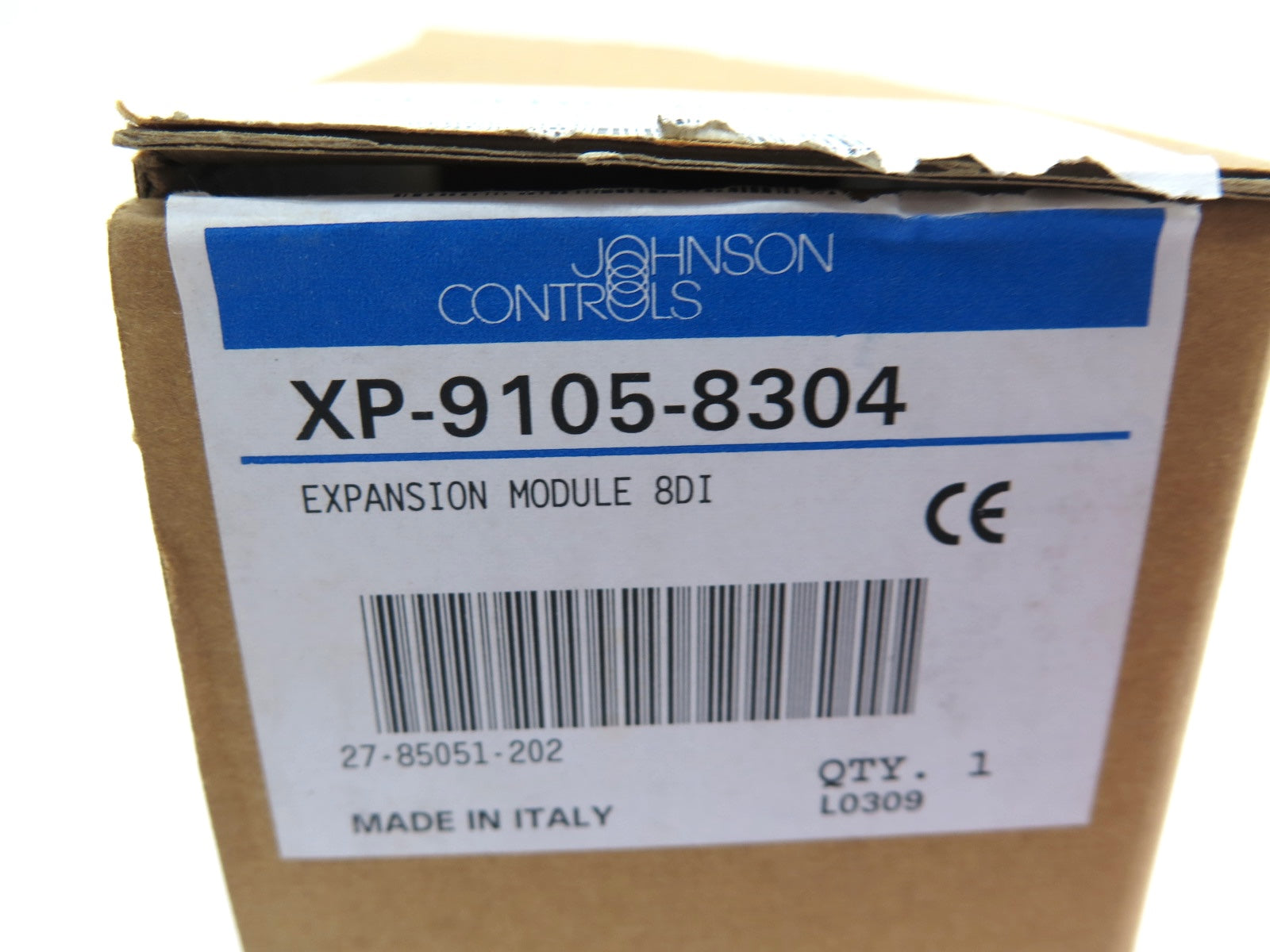 Johnson Controls XP-9105-8304 Metasys Expansion Module - Advance Operations
