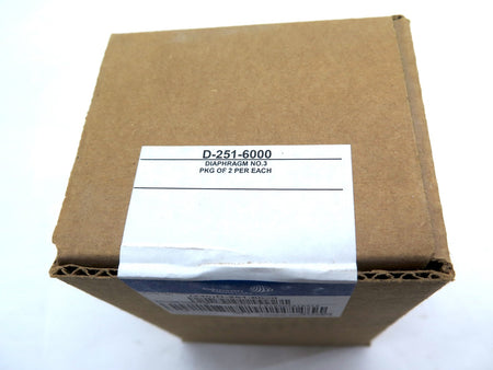 Johnson Controls D-251-6000 Diaphragm NO.3 PKG OF 2 - Advance Operations