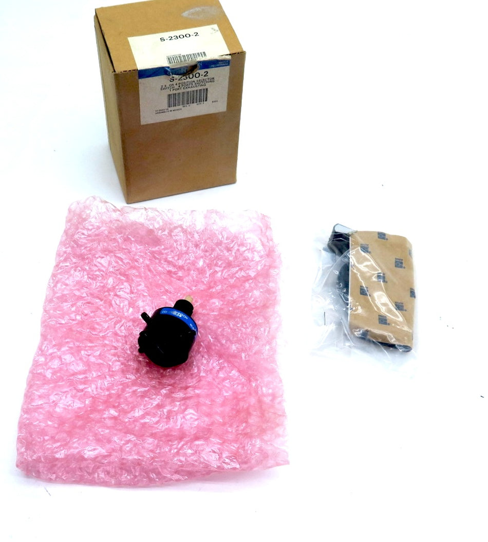 Johnson Controls S-2300-2 Position Selector Switch 4 Ports Switching - Advance Operations
