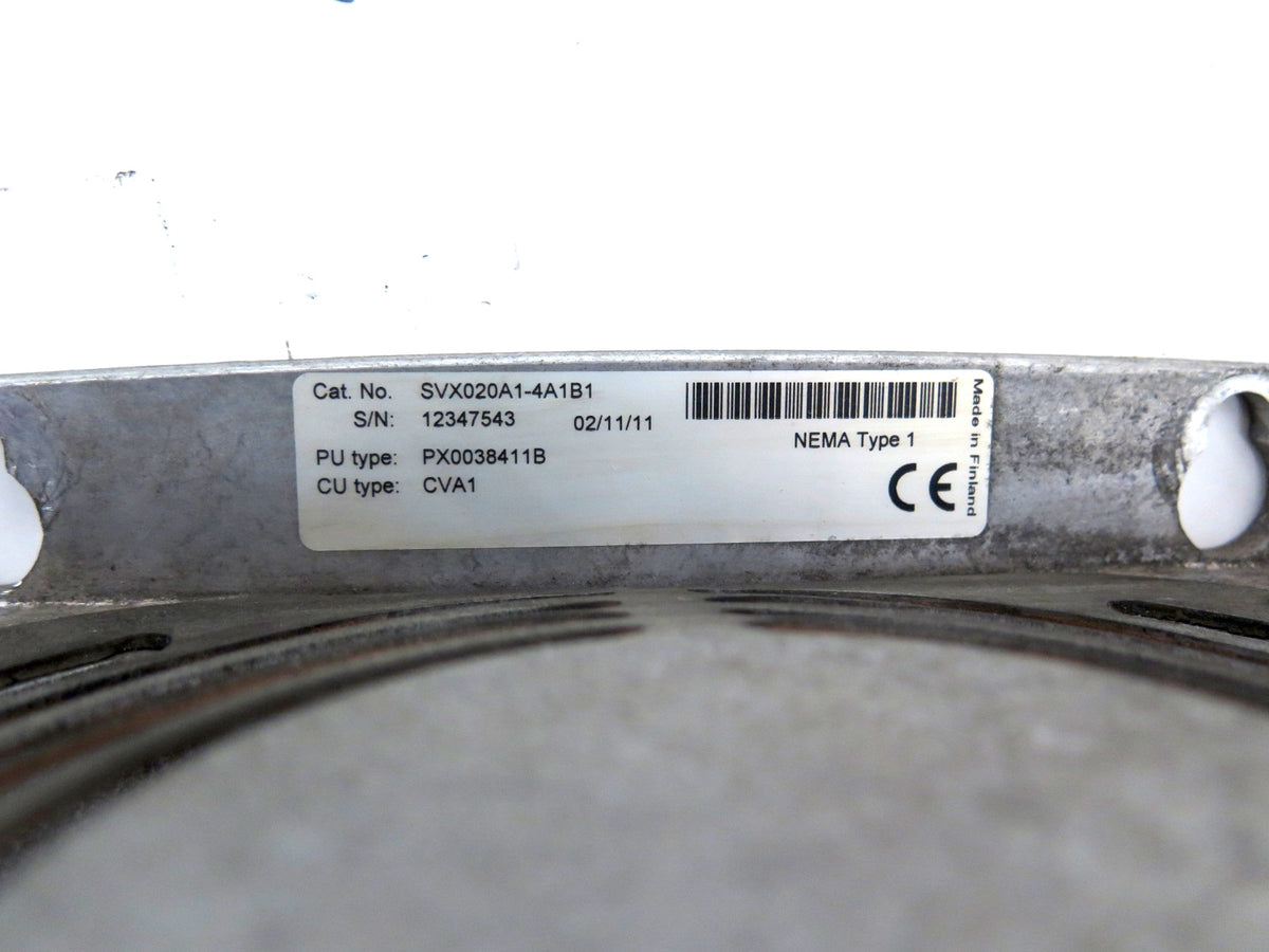 Eaton / Cutler Hammer SVX9000 SVX020A1-4A1B1 Ac Drive 380-500Vac 38A - Advance Operations