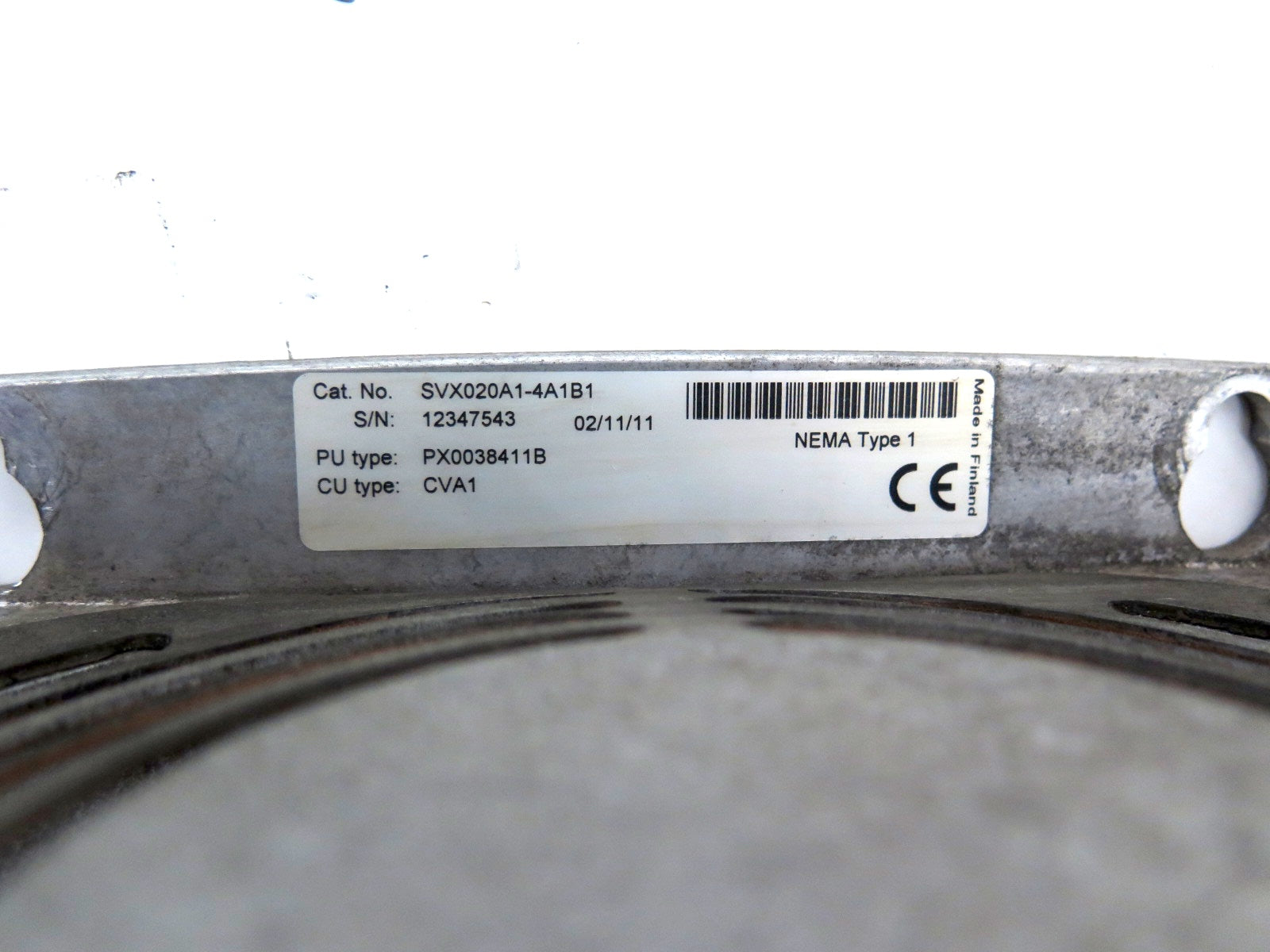 Eaton / Cutler Hammer SVX9000 SVX020A1-4A1B1 Ac Drive 380-500Vac 38A - Advance Operations