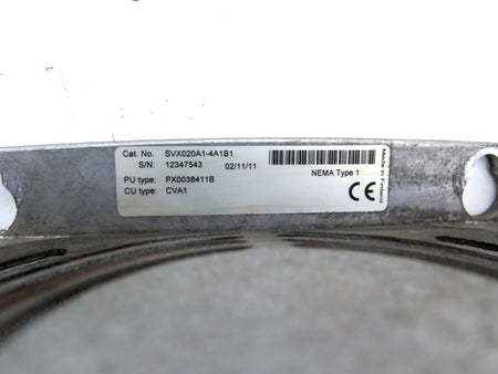 Eaton / Cutler Hammer SVX9000 SVX020A1-4A1B1 Ac Drive 380-500Vac 38A - Advance Operations