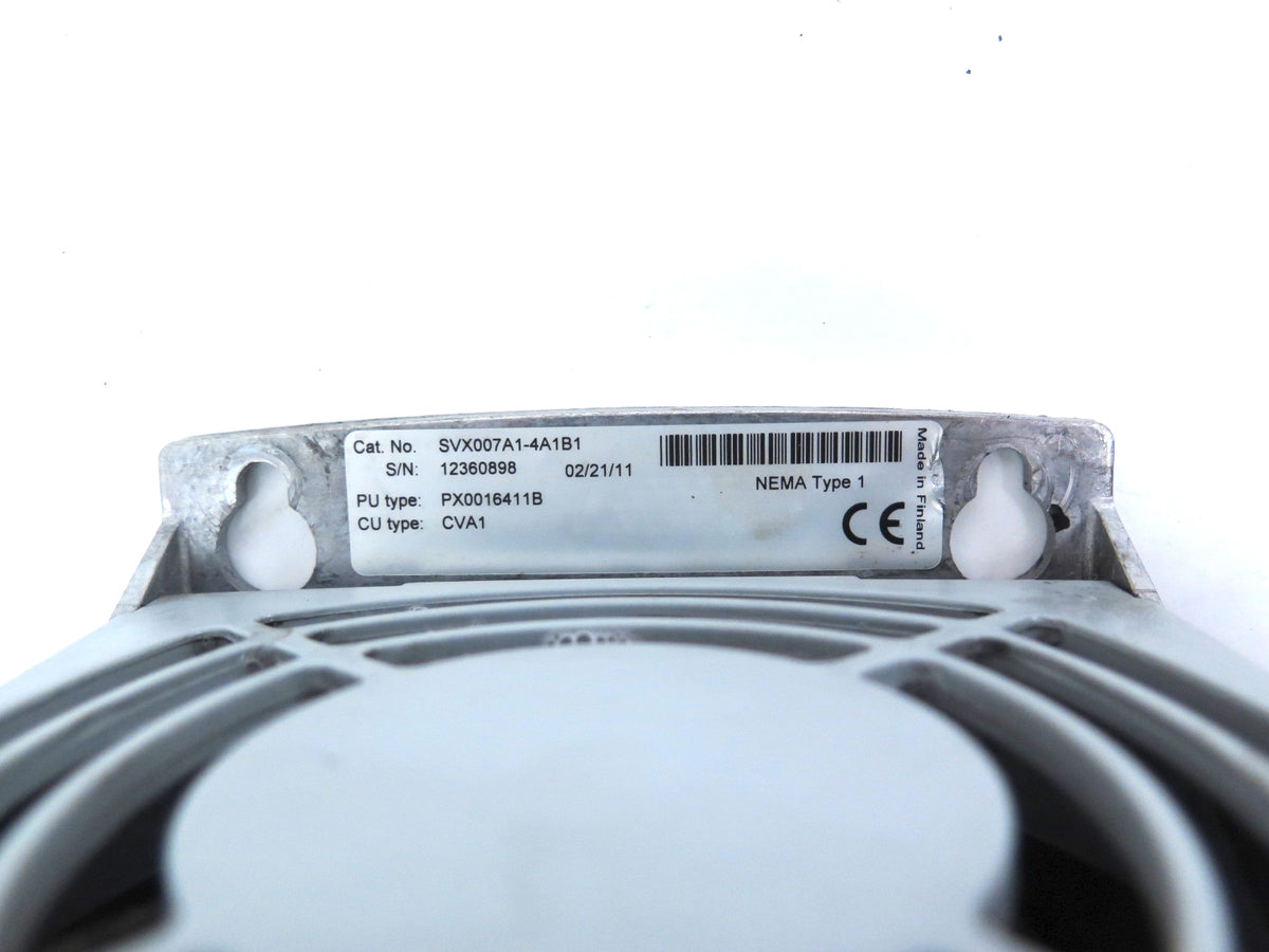 Eaton / Cutler Hammer SVX007A1-4A1B1 AC Drive 380-500Vac 16A - Advance Operations