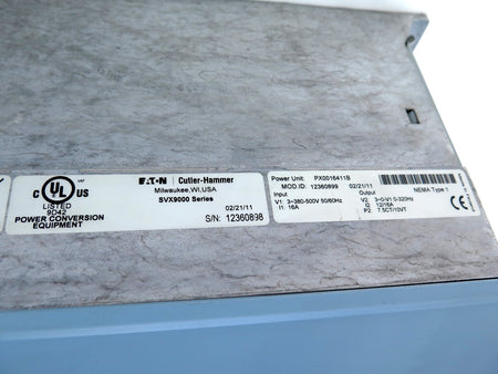 Eaton / Cutler Hammer SVX007A1-4A1B1 AC Drive 380-500Vac 16A - Advance Operations