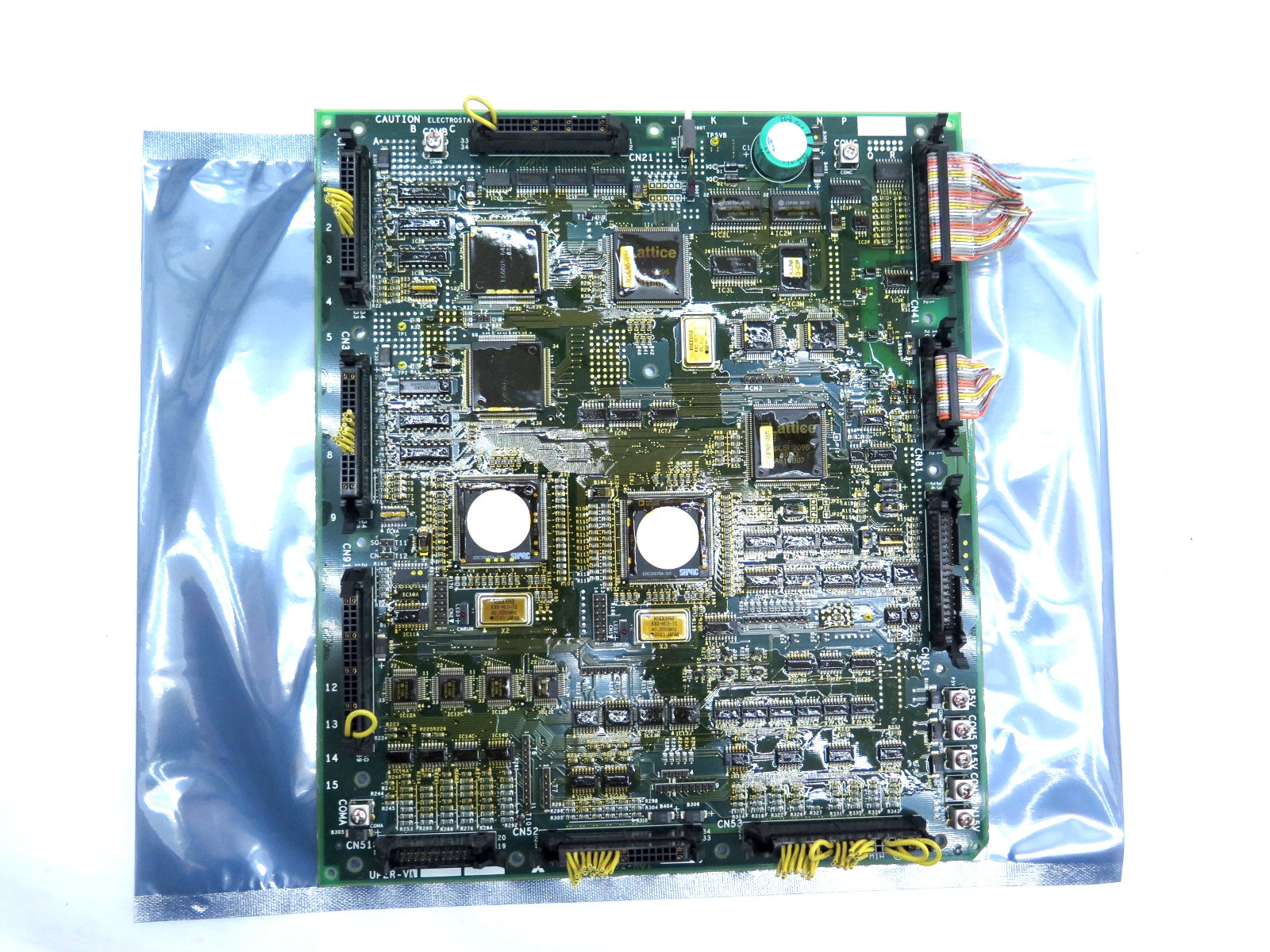 Mitsubishi A070102-H01 Control Board - Advance Operations