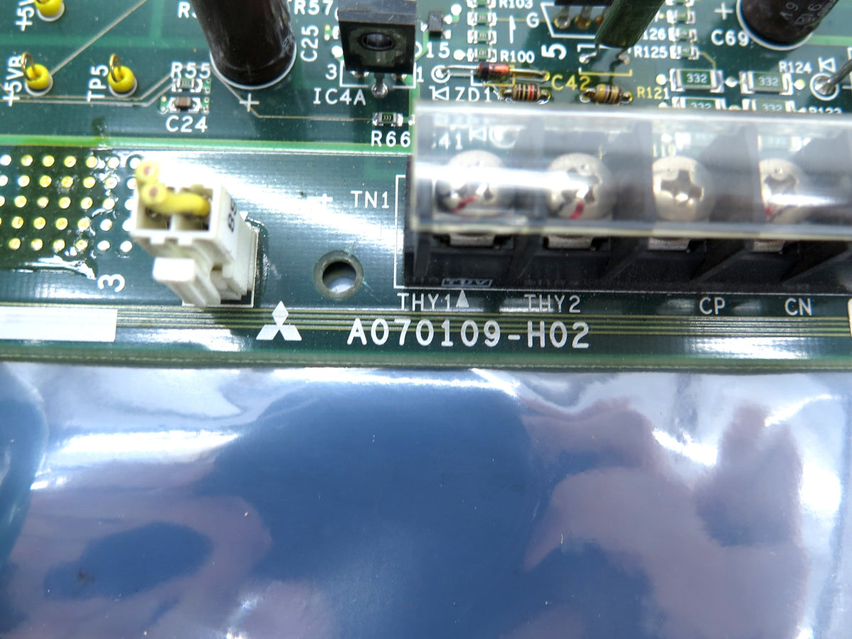 Mitsubishi A070109-H02 Control Board - Advance Operations