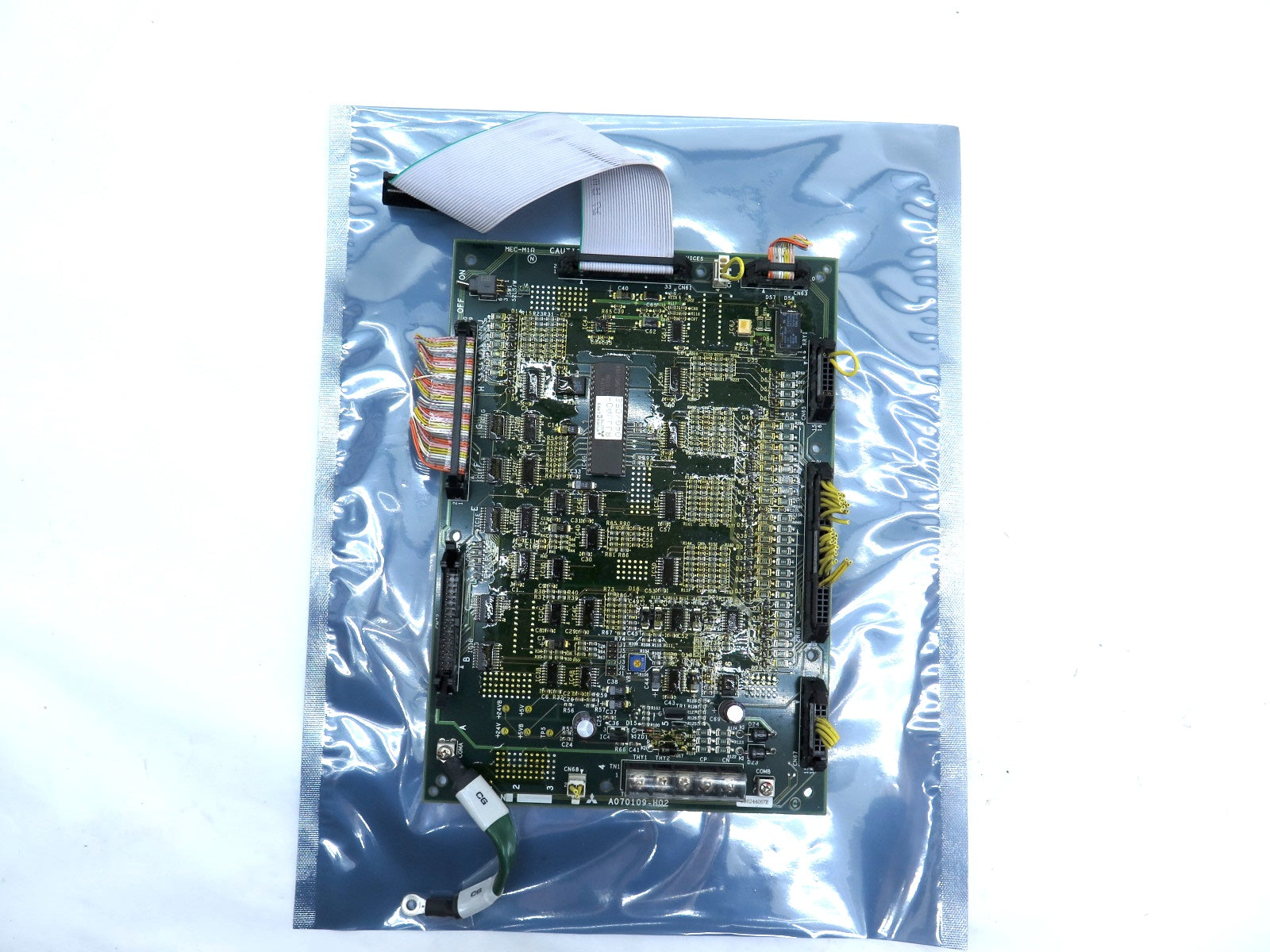 Mitsubishi A070109-H02 Control Board - Advance Operations