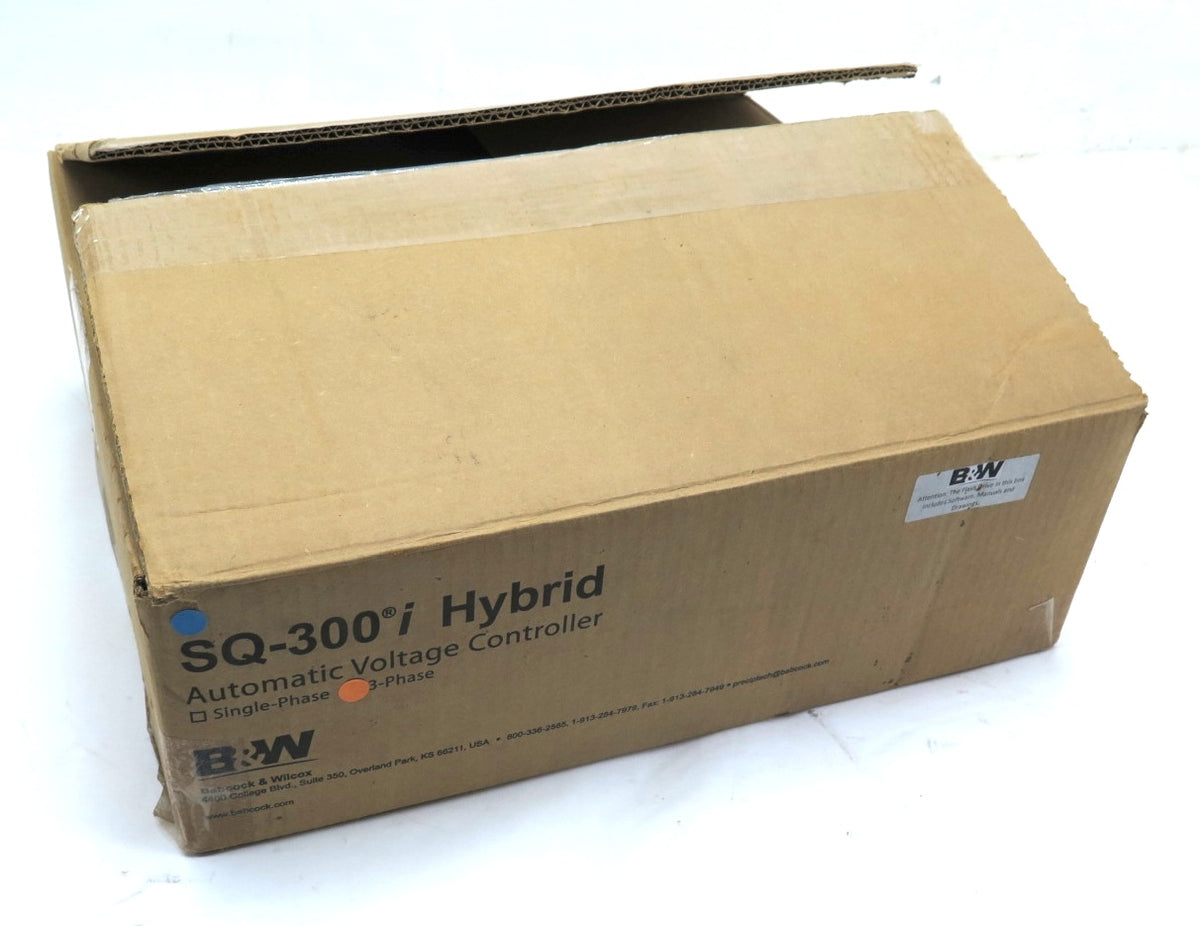 B & W SQ-300i / 8700700-006C Hybrid Controller 120-240Vac KIT - Advance Operations