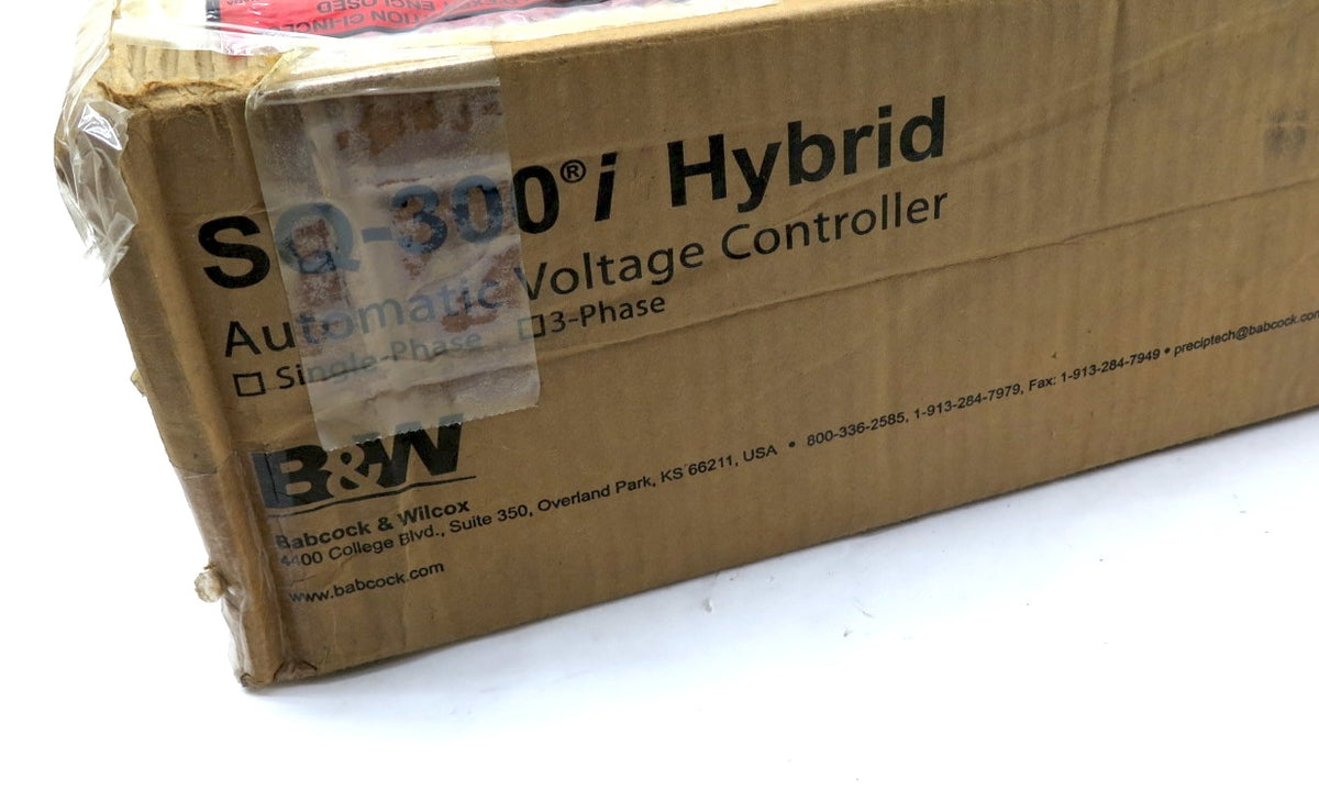 B & W SQ-300i / 8700700-006C Hybrid Controller 120-240Vac CONTROLLER ONLY - Advance Operations