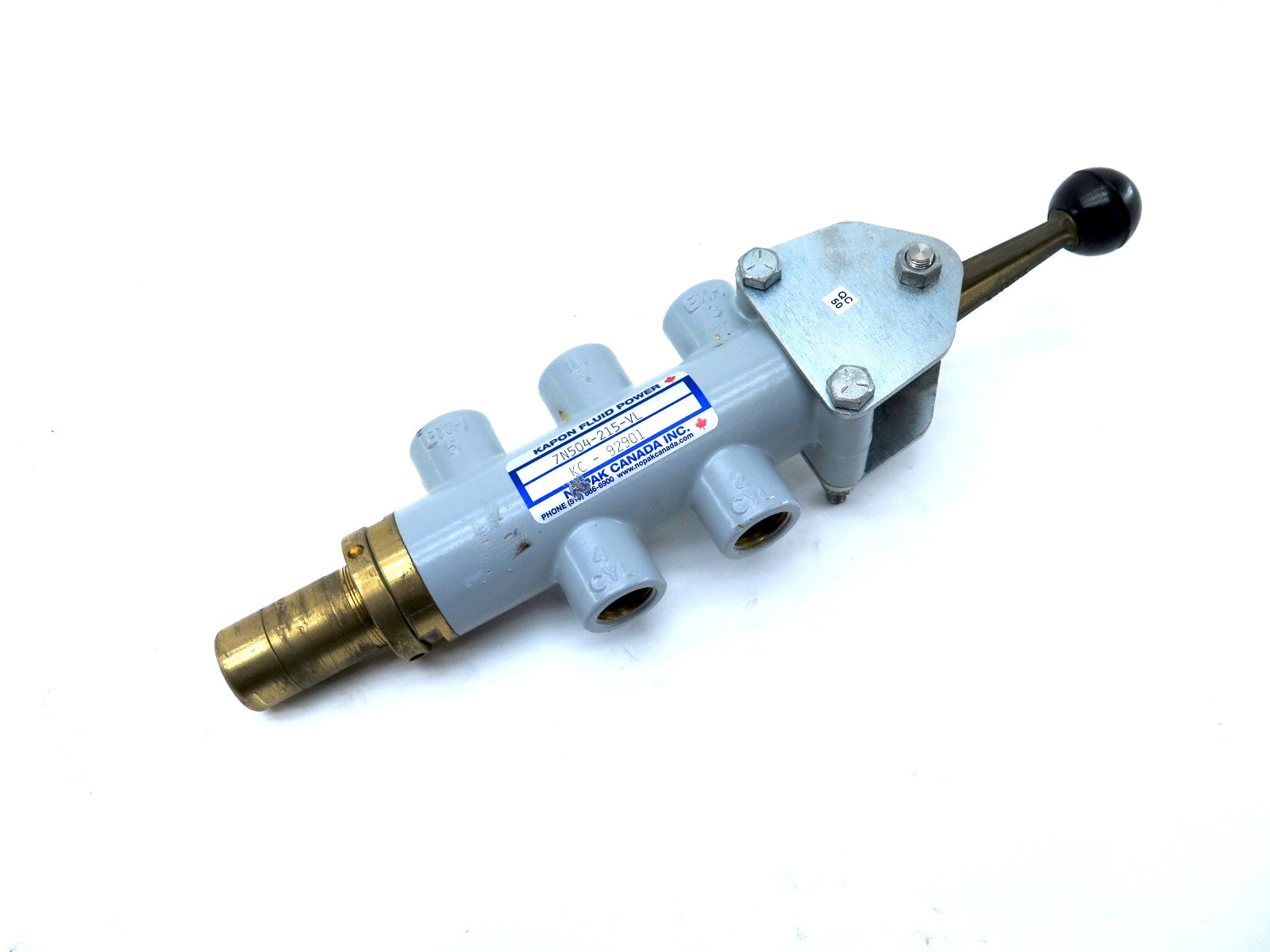 Kapon Fluid Power 7N504-215-VL / KC-92901 Linear Control Valve - Advance Operations