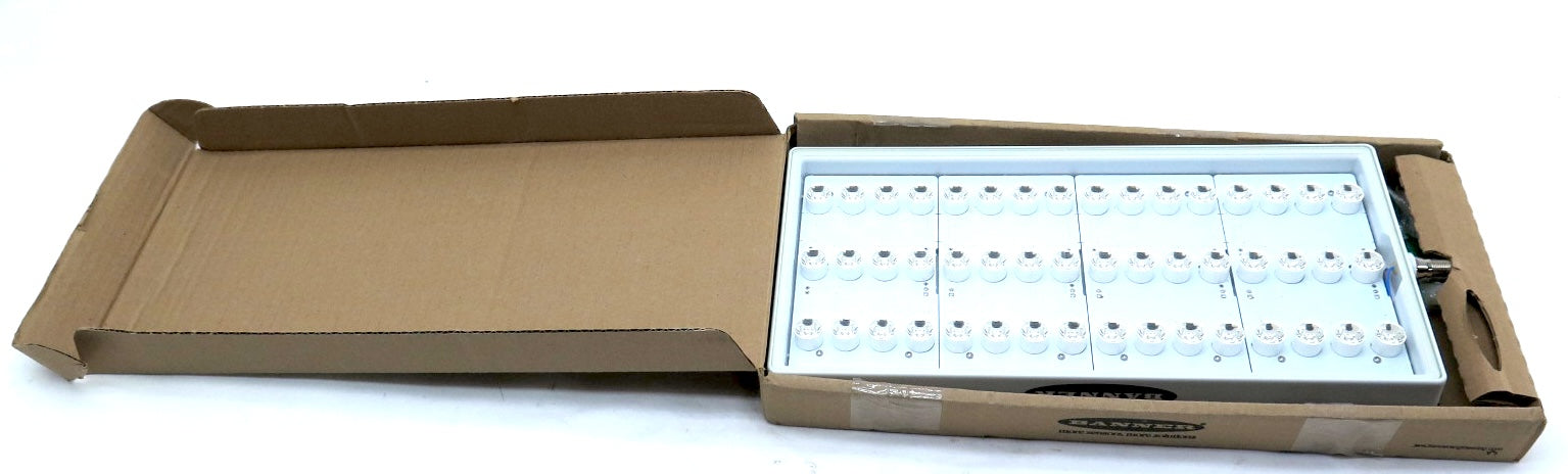 Banner WLAG360X180L11Q Industrial LED area light with 11¡ clear window Green - Advance Operations