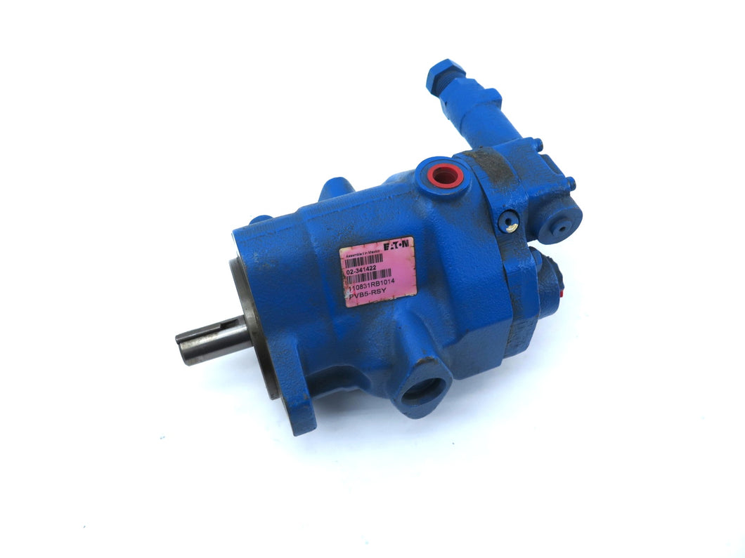 Eaton / Vickers PVB5-RSY Piston Pump - Advance Operations
