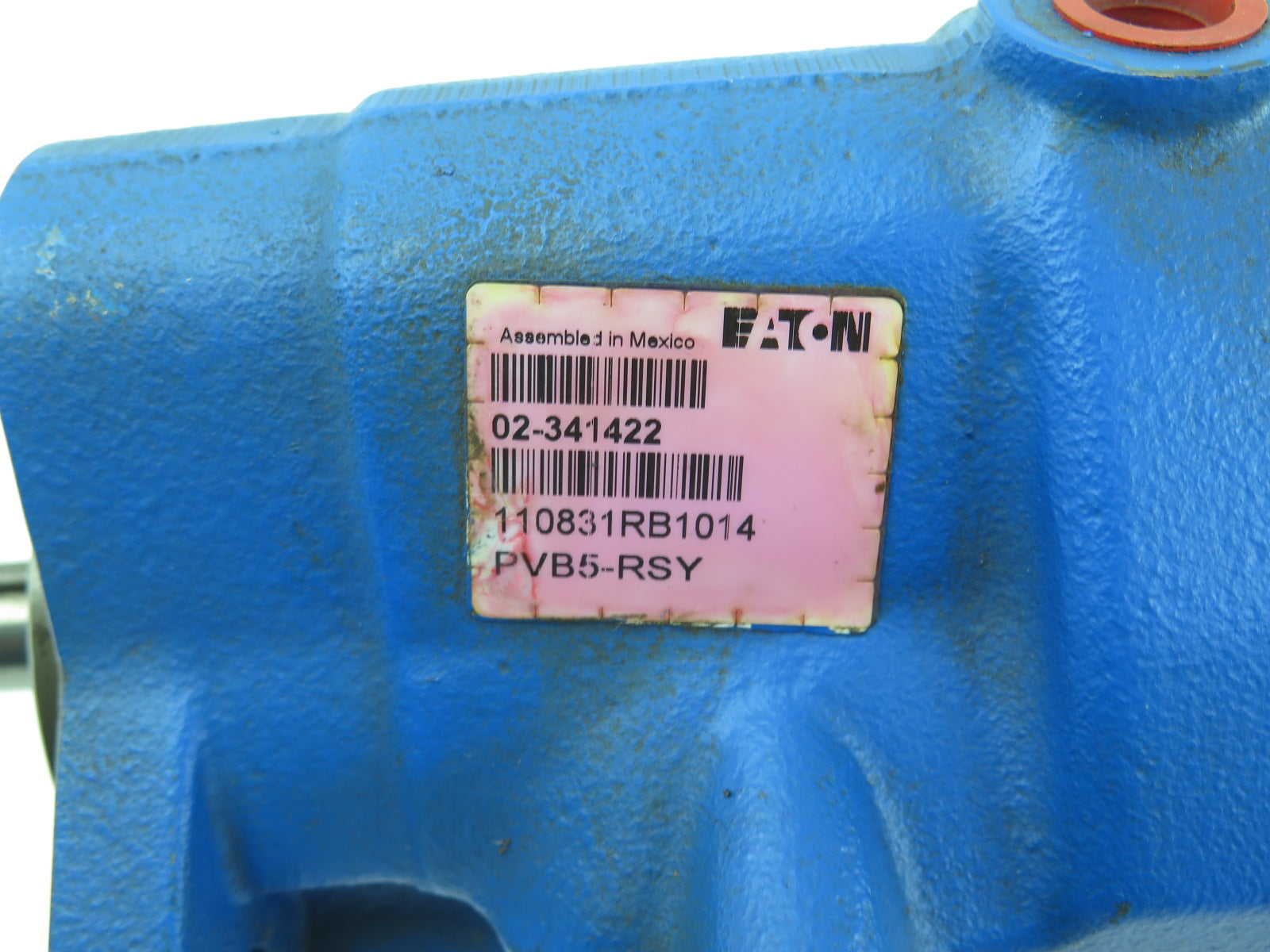 Eaton / Vickers PVB5-RSY Piston Pump - Advance Operations