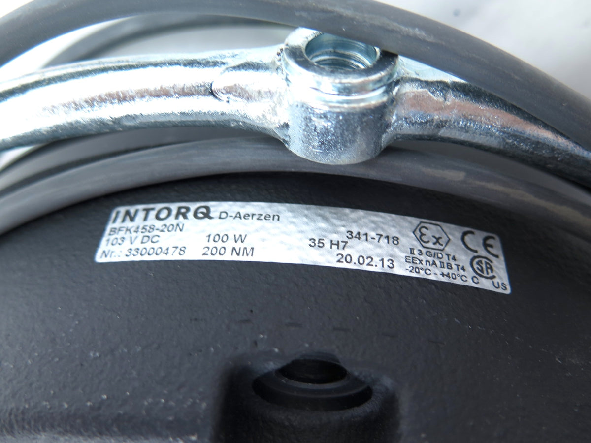 Street / Intorq BFK458-20N Brake Assembly 200Nm 35mm Bore - Advance Operations