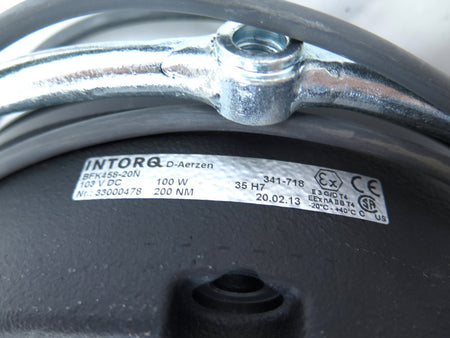 Street / Intorq BFK458-20N Brake Assembly 200Nm 35mm Bore - Advance Operations