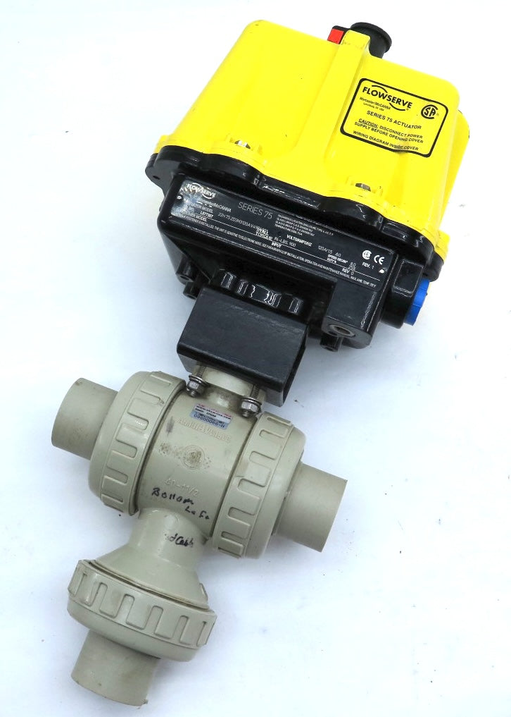 Flowserve / Worcester 22H 75 ZD3M3120AV49P6901 Actuator 120Vac 1.5A 60Hz - Advance Operations