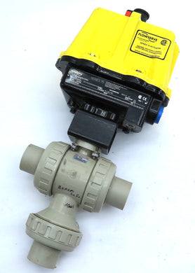 Flowserve / Worcester 22H 75 ZD3M3120AV49P6901 Actuator 120Vac 1.5A 60Hz - Advance Operations