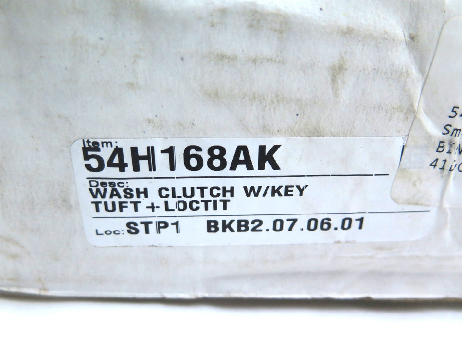 Milnor 54H168AK Wash Clutch W/KEY Tuft + Loctit - Advance Operations