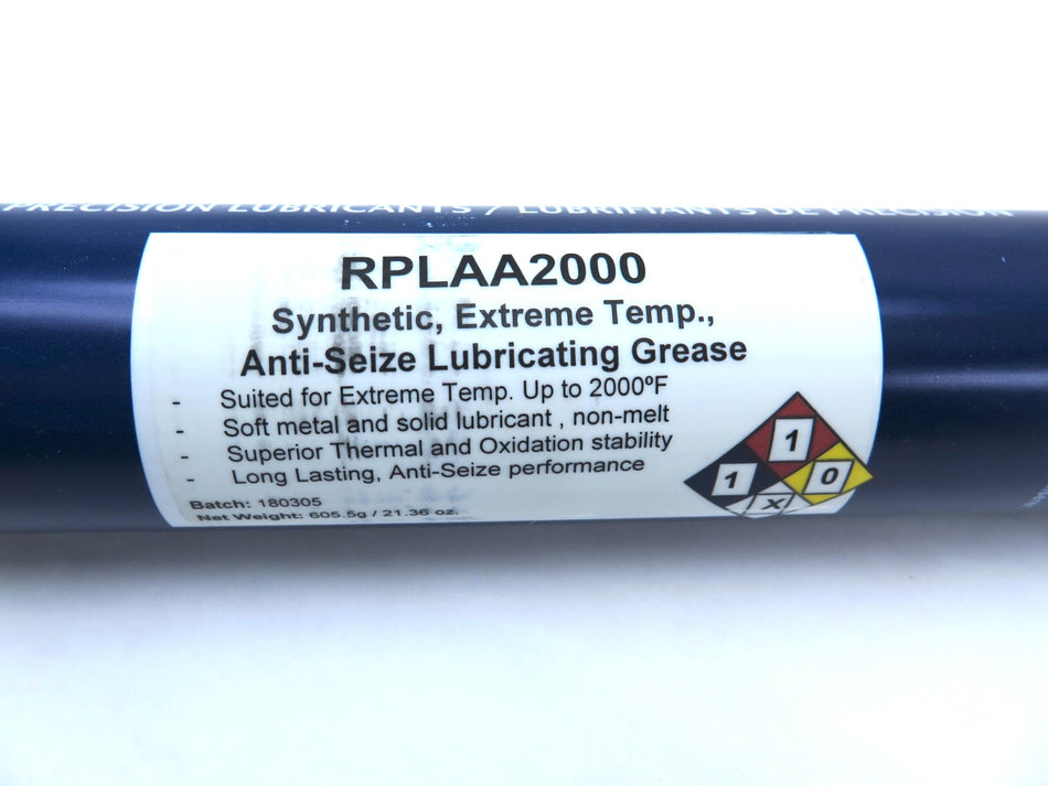 Davley Darmex RPL-AA2000 High Temperature Anti Seize Lubricating 21.36 oz - Advance Operations