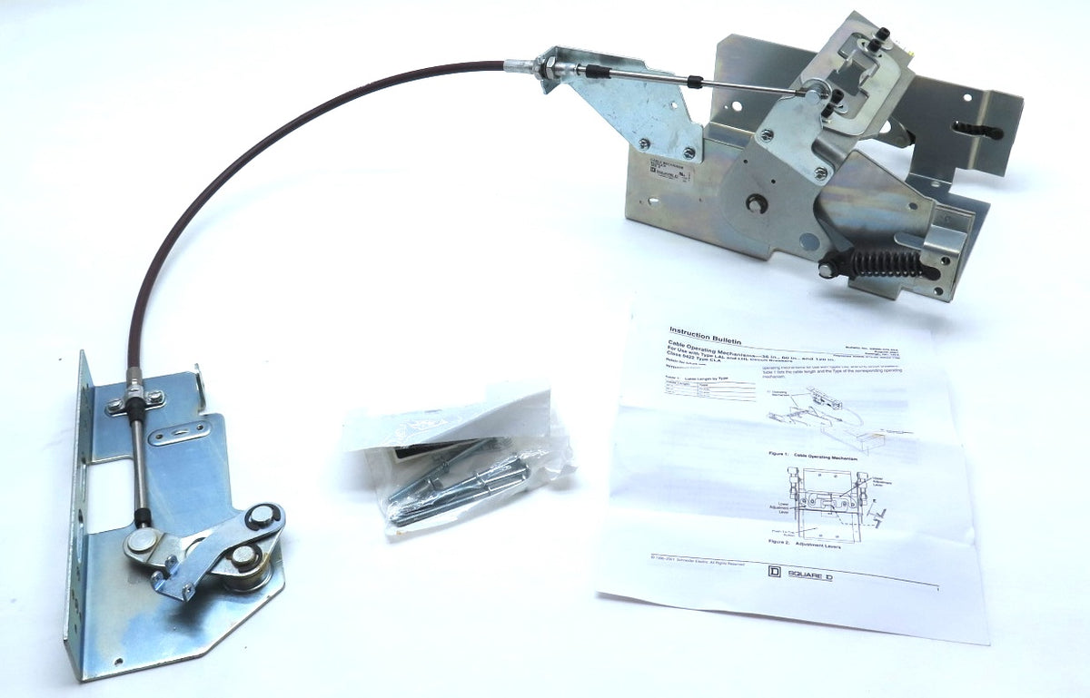 Schneider / Square D 9422CLA30 Operating Cable Mechanism - Advance Operations