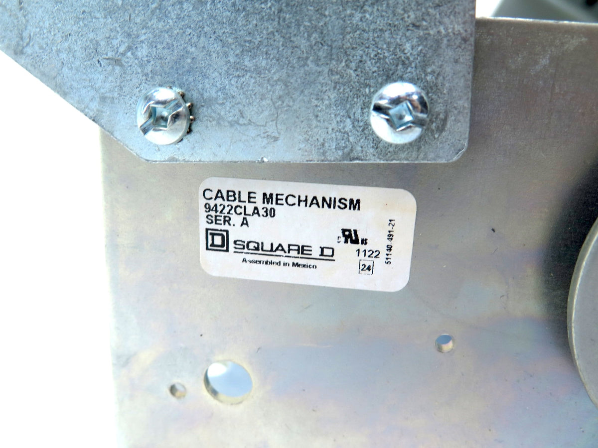 Schneider / Square D 9422CLA30 Operating Cable Mechanism - Advance Operations