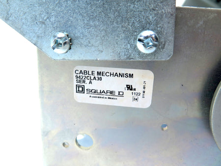 Schneider / Square D 9422CLA30 Operating Cable Mechanism - Advance Operations