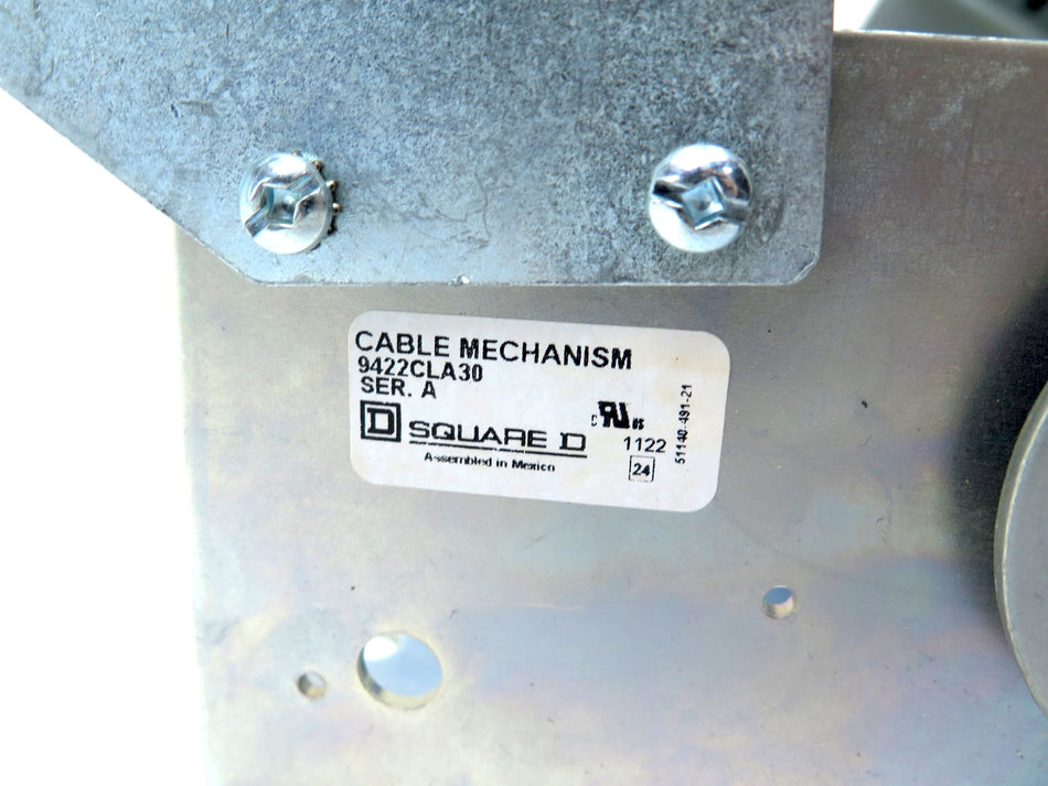 Schneider / Square D 9422CLA30 Operating Cable Mechanism - Advance Operations