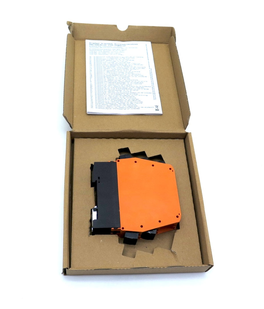 IFM SN0150 Flow Monitor Control - Advance Operations