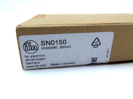 IFM SN0150 Flow Monitor Control - Advance Operations