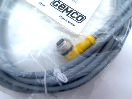 Ametek 949-002L12 Single Ended Cordset - Advance Operations