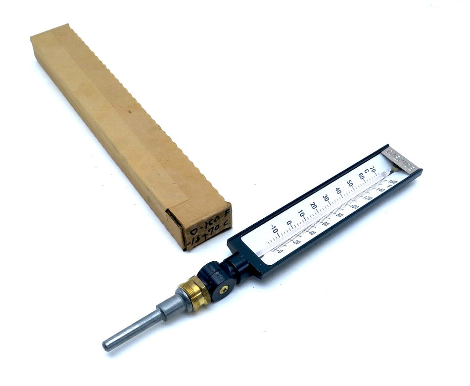 Trerice Industrial Thermometer 0 to 160 Farenheit -10 to 70 Celcius - Advance Operations