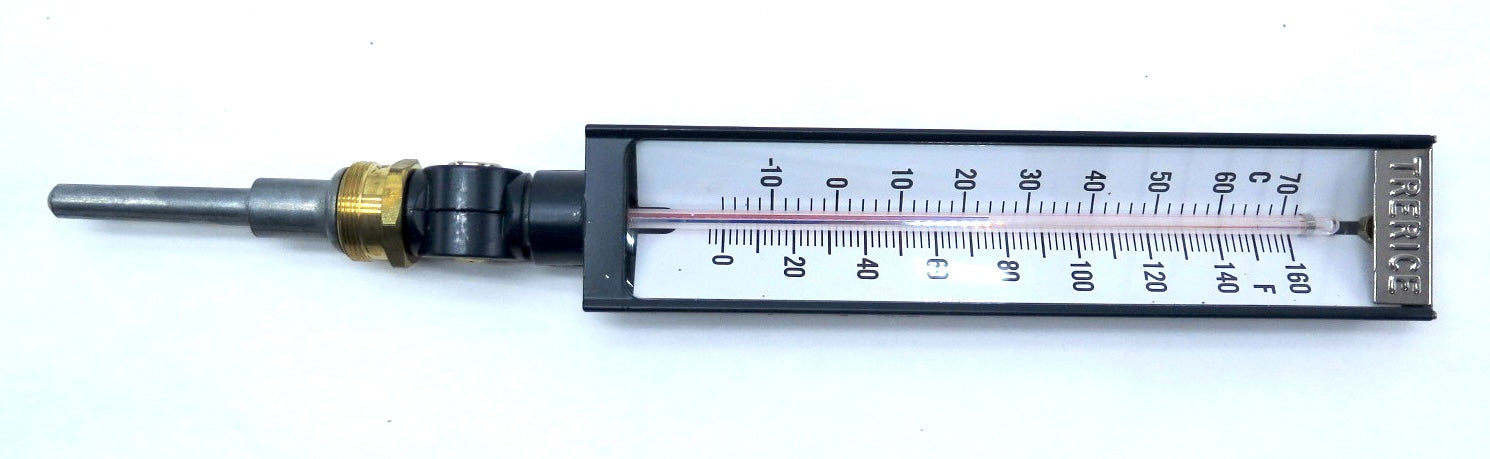 Trerice Industrial Thermometer 0 to 160 Farenheit -10 to 70 Celcius - Advance Operations