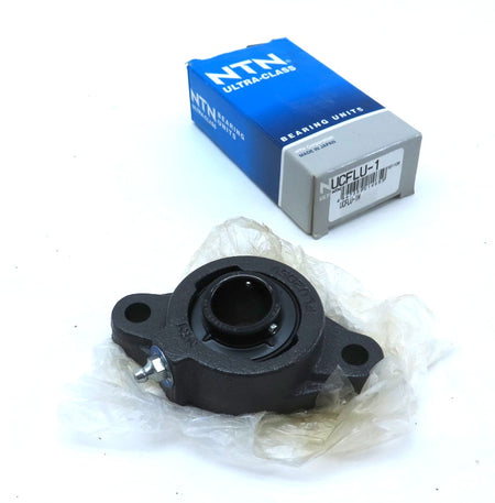 NTN UCFLU-1M Flange Bearing 2 Bolt Ball 1" Bore - Advance Operations