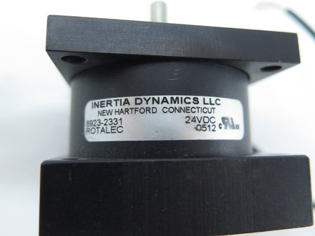Inertia Dynamics 8923-2331 Spring Applied Brakes 24Vdc 1/4 In 1/4 Out 3in-Lbs - Advance Operations
