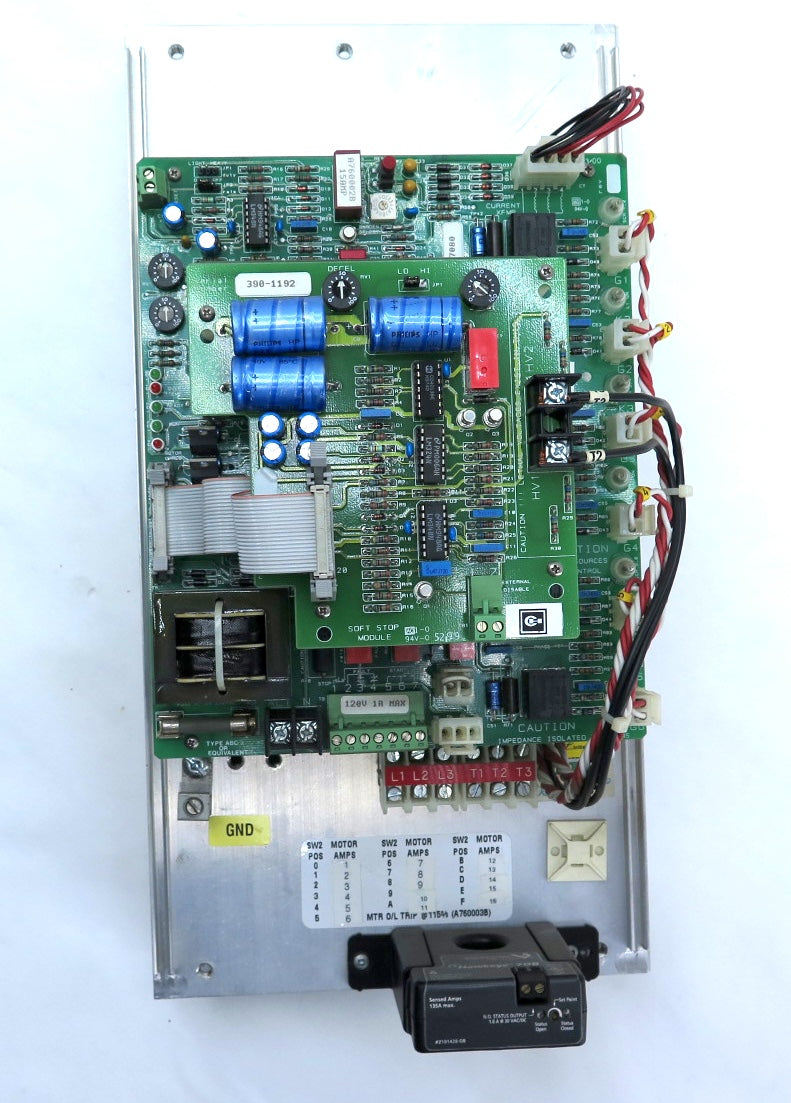 Eaton / Cutler Hammer TRU-030-P-MO-BY-ST Motor Starter 30Hp 200 to 600Vac - Advance Operations