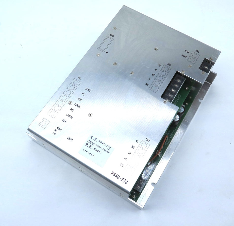 Satisloh PSAU-27J-C Power Supply Unit 200Vac To 400Vdc - Advance Operations