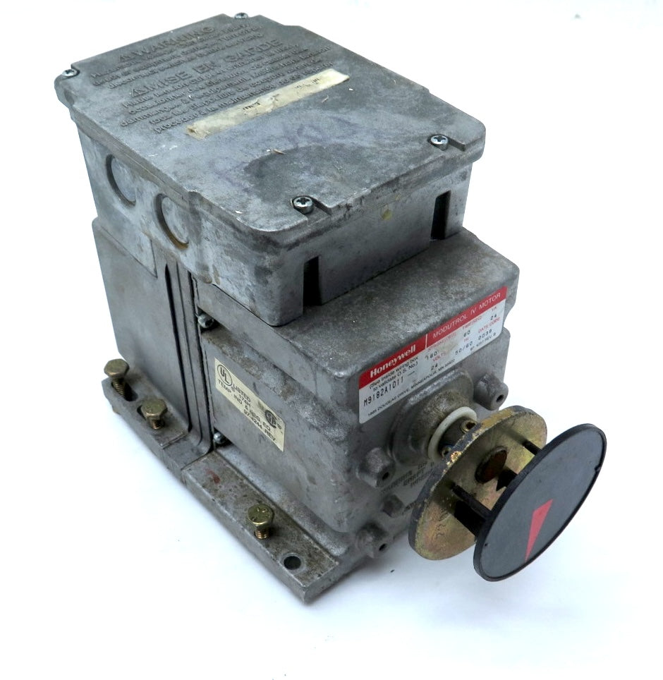 Honeywell M9182A1011 Modultrol IV Motor 24V 24VA Electric Actuator 60Sec - Advance Operations