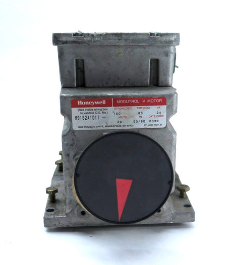 Honeywell M9182A1011 Modultrol IV Motor 24V 24VA Electric Actuator 60Sec - Advance Operations