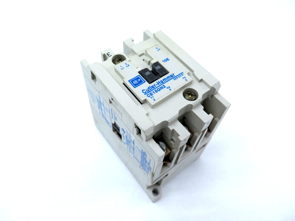 Eaton / Cutler Hammer CE15GN3 Contactor 120V Coil - Advance Operations